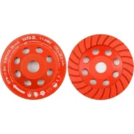 Materiały ścierne - Tarcza do szlifowania YATO YT-6032 125 mm - miniaturka - grafika 1