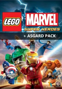 LEGO Marvel Super Heroes + Asgard Pack - Gry PC Cyfrowe - miniaturka - grafika 1