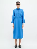 Sukienki - InWear Sukienka codzienna Sharla 30107907 Niebieski Regular Fit - miniaturka - grafika 1