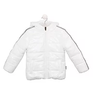 Kurtki i płaszcze dla dziewczynek - Conguitos Deneb Krótka kurtka, biała, jeden rozmiar dla chłopców, biały, rozmiar uniwersalny - miniaturka - grafika 1