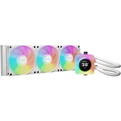 Chłodzenie wodne BE QUIET! Light Loop IO LCD 360 ARGB Biały BW033