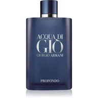 Wody i perfumy męskie - Giorgio Armani Acqua di Gi Profondo woda perfumowana 200ml - miniaturka - grafika 1