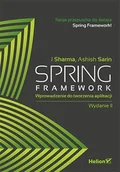 E-booki - informatyka - Spring Framework. Wprowadzenie do tworzenia aplikacji. Wydanie II - miniaturka - grafika 1