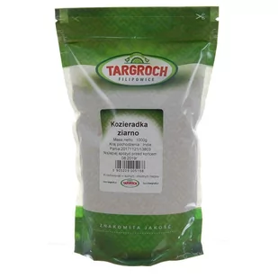 Targroch Kozieradka ziarno 1 kg - Przyprawy i zioła sypkie - miniaturka - grafika 1