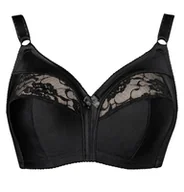 Biustonosze - Biustonosz bez fiszbin Andorra czarny, Teyli - miniaturka - grafika 1