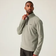 Bluzy męskie - Regatta Męski Polar z Suwakiem Thompson Brązowy, Rozmiar: XL - miniaturka - grafika 1