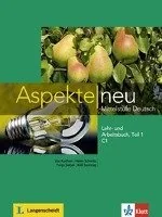 Koithan Ute, Schmitz Helen, Sieber Tanja, Sonntag Aspekte neu Lehr- und Arbeitsbuch Teil 1 C1 - dostępny od ręki, natychmiastowa wysyłka - Książki do nauki języka niemieckiego - miniaturka - grafika 1