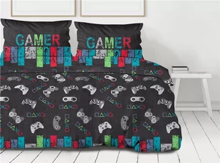 Pościel 160x200 bawełna Gamer Premium Bielbaw - Pościel - miniaturka - grafika 1