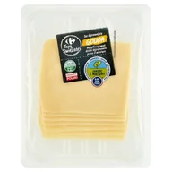 Sery - Carrefour Targ Świeżości Ser dojrzewający gouda 135 g - miniaturka - grafika 1
