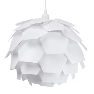 Shumee Lampa wisząca  Lampa wisząca biała SEGRE 28205 - Lampy sufitowe - miniaturka - grafika 1