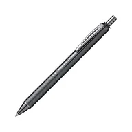 Akcesoria do tabletów i e-booków - Pentel BL407MA-A EnerGel Sterling Liquid żelowy długopis atramentowy, obudowa antracytowa, grubość linii 0,35 mm, średnica kulki 0,7 mm, kolor wkładu czarny - miniaturka - grafika 1