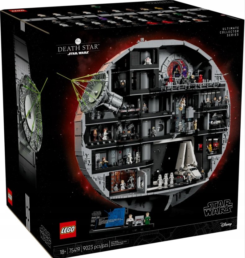 LEGO Star Wars 75419 Gwiazda Śmierci UCS