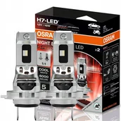 Żarówki samochodowe - H7 LED OSRAM NIGHT BREAKER LED SPEED 16W 1:1 PLUG & PLAY HOMOLOGACJA - miniaturka - grafika 1