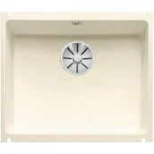 Zlewozmywaki - Blanco SUBLINE 500-U magnolia połysk 523734 - miniaturka - grafika 1