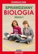 E-booki - lektury - Sprawdziany. Biologia. Gimnazjum. Klasa 1 - miniaturka - grafika 1