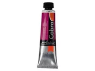 Farby i media malarskie - Farba wodno-olejna, 40 ml, Fiolet czerwony, premanentny, jasny - miniaturka - grafika 1