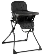 Krzesełka do karmienia - Krzesełko Do Karmienia Podnóżek Tacka Czarne Ricokids Nuco - miniaturka - grafika 1