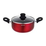 Garnek Non Stick z pokrywką 2,4l RedLine - 20cm