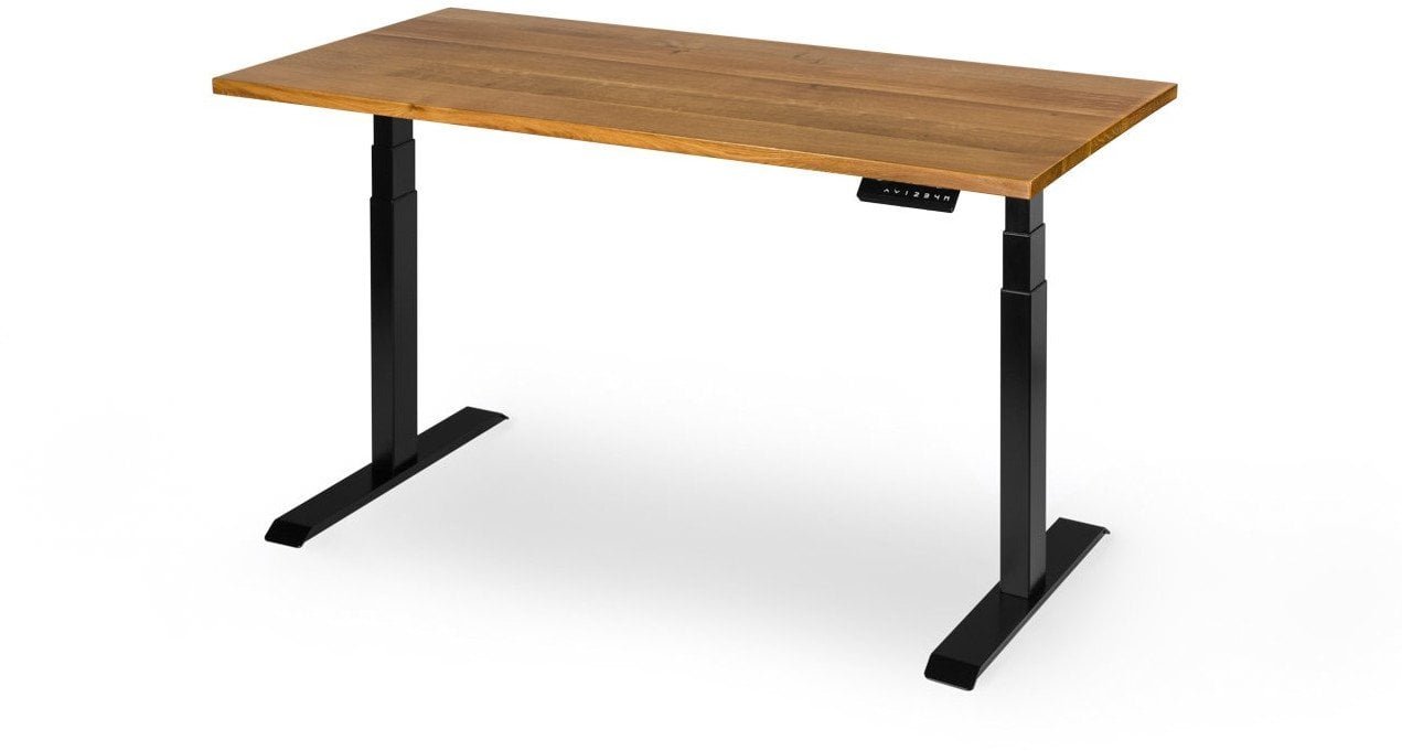 Biurko regulowane Conwork Elegant OAK 170x60 cm