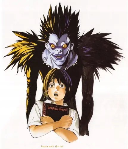 Plakat Anime Manga Death Note dn_019 A2 (custom)