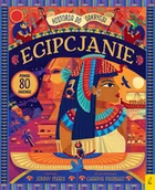 Książki edukacyjne - Egipcjanie. Historia do odkrycia - miniaturka - grafika 1