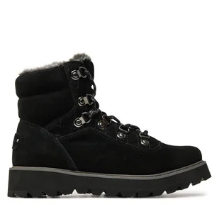 Botki Roxy ARJB700758 Czarny - Botki damskie - miniaturka - grafika 1