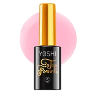 Lakiery do paznokci - Yoshi Top French 5 Top Hybrydowy 10ml - miniaturka - grafika 1