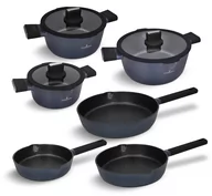 Zestawy garnków i patelni - Zestaw garnków i patelni 9 el. Vesna Zwieger - miniaturka - grafika 1