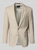 Marynarki męskie - Marynarka 2-guzikowa w kroju modern fit z kieszeniami z patkami model 'Ezzo' - miniaturka - grafika 1