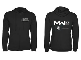 GAYA ENTERTAINMENT Bluza z kapturem Call of Duty Modern Warfare "Logo" Czarna L - Gadżety dla graczy - miniaturka - grafika 1