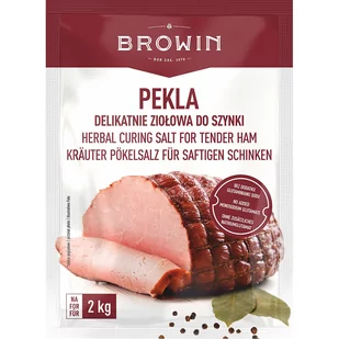 Pekla Do Delikatnej Szynki Peklosól 75g Na 2kg - Sól - miniaturka - grafika 1