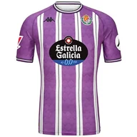 Koszulki męskie - Kappa Kombat Home Valladolid 2XL zestaw piłkarski - miniaturka - grafika 1