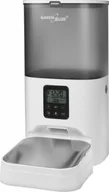 Pozostałe akcesoria dla psów - GREENBLUE AUTOMATYCZNY DOZOWNIK / PODAJNIK KARMY DLA ZWIERZĄT, 6L, USB 5V1A GB393 - miniaturka - grafika 1