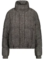 Kurtki damskie - TAIFUN Kurtka przejściowa w kolorze czarnym - miniaturka - grafika 1