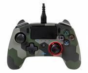 Kontrolery do Playstation - NACON Revolution Pro Controller 3 zielony camo (PS4OFPADRPC3GREEN) - miniaturka - grafika 1