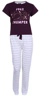 Piżamy damskie - Fioletowo-szara piżama BAMBI DISNEY XXS - miniaturka - grafika 1
