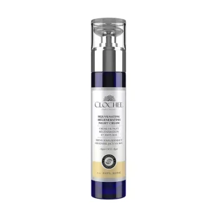 Clochee Rejuvenating Regenerating Night Cream Krem do twarzy odmładzająco-regenerujący 50ml - Kremy do twarzy - miniaturka - grafika 1