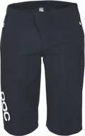 Pozostała odzież dla rowerzystów - POC Essential Enduro Light Shorts Uranium Black XL - miniaturka - grafika 1