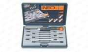 Akcesoria do elektronarzędzi - Neo Tools Zestaw wkretaków 04-227 - miniaturka - grafika 1