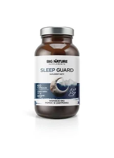 Big Nature Sleep Guard - suplement diety 60 kaps. - suplement - Układ nerwowy - miniaturka - grafika 1
