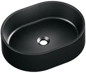 Umywalki - Umywalka konglomeratowa nablatowa Bonn 48.5 x 37.5 Axis - miniaturka - grafika 1