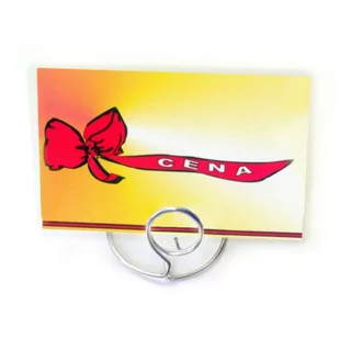 Cenówki Laminowane 65X95 - Do Cukierni 50 Szt. - Cenówki - miniaturka - grafika 1