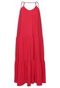 Sukienki - Superdry Sukienka midi Vintage Jersey W8011100A, Fa9/Raspberry Pink, M - miniaturka - grafika 1