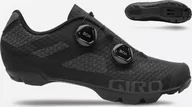 Buty rowerowe - Giro Buty męskie Sector Black dark shadow roz.46 (NEW) - miniaturka - grafika 1