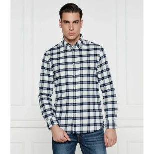 Tommy Hilfiger Koszula Regular Fit - Koszule męskie - miniaturka - grafika 1