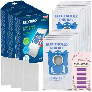 12x WORKI DO ODKURZACZA ELEKTROLUX CLEAN 500 EB Clean 300 EasyGo Easy Go - Worki do odkurzaczy 12x WORKI DO ODKURZACZA ELEKTROLUX CLEAN 500 EB Clean 300 EasyGo Easy Go - Worki do odkurzaczy - miniaturka - grafika 1