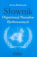 Słowniki języka polskiego - Słownik Organizacji Narodów Zjednoczonych - miniaturka - grafika 1