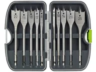 Wiertła - Zestaw wierteł płaskich do drewna 1/4" 6,8,10,12,14,,16,18,20,22,25 LUNA - miniaturka - grafika 1