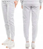 Spodnie damskie - 4F spodnie damskie dresowe sportowe treningowe wygodne bawełniane roz. XL - miniaturka - grafika 1
