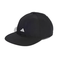 Czapki męskie - Męska Czapka z daszkiem ADIDAS ESSENT CAP A.R. HT6347 – Czarny - miniaturka - grafika 1